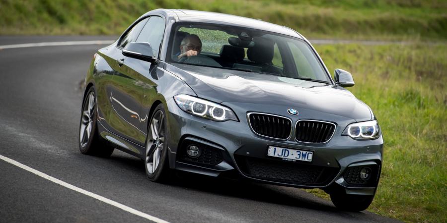  BMW 230i Coupe M Sport (F22) 2017 года  (AU) (фото 14 из 14)
